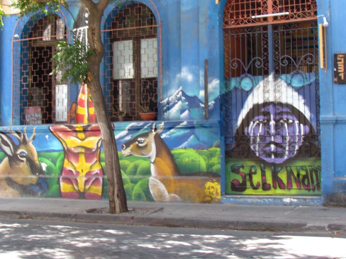 Origenes Hostel Santiago de Chile Exterior foto